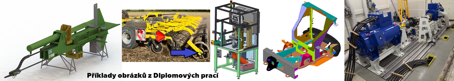 Příklady obrázků z Diplomových prací